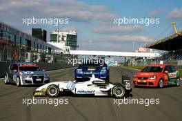 02.09.2007 Nürburg, Germany,  Volkswagen photo shooting, at the return of Volkswagen in F3 - F3 Euro Series 2007 at Nürburgring