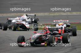 02.09.2007 Nürburg, Germany,  Dani Clos (ESP), Signature-Plus, Dallara F305 Mercedes - F3 Euro Series 2007 at Nürburgring