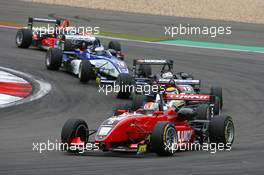 02.09.2007 Nürburg, Germany,  Sergey Afanasiev (RUS), HBR Motorsport, Dallara F305 Mercedes - F3 Euro Series 2007 at Nürburgring