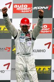 02.09.2007 Nürburg, Germany,  Podium, Harald Schlegelmilch (LVA), HS Technik, Portrait (1st) - F3 Euro Series 2007 at Nürburgring