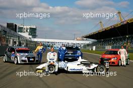 02.09.2007 Nürburg, Germany,  Volkswagen photo shooting, at the return of Volkswagen in F3 with Maximilian Götz (GER) - F3 Euro Series 2007 at Nürburgring