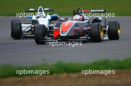 01.03.2007, Silverstone, England, Marko Asmer (EST), HiTech Racing Dallara Mercedes - Formula 3 Testing