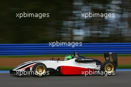 01.03.2007, Silverstone, England, Alberto Valerio (BRA), Carlin Motorsport Dallara Mercedes - Formula 3 Testing