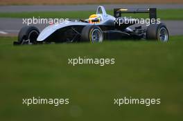 01.03.2007, Silverstone, England, Cyndie Alleman (CH), Manor Motorsport Dallara Mercedes - Formula 3 Testing