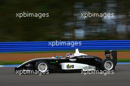 01.03.2007, Silverstone, England, Greg Mansell (GBR), Fortec Motorsport - Formula 3 Testing