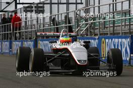 01.03.2007, Silverstone, England, Yelmer Buurman (NL), Manor Motorsport Dallara Mercedes