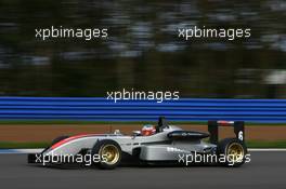 01.03.2007, Silverstone, England,  Walter Grubmuller (AUT) HiTech Dallara Mercedes  - Formula 3 Testing