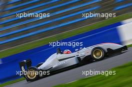 01.03.2007, Silverstone, England, Walter Grubmuller (AUT) HiTech Dallara Mercedes - Formula 3 Testing
