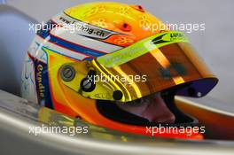01.03.2007, Silverstone, England, Cyndie Alleman (CH), Manor Motorsport Dallara Mercedes - Formula 3 Testing