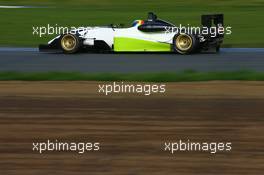 01.03.2007, Silverstone, England, Sam Bird (GBR), Carlin Motorsport Dallara Mercedes - Formula 3 Testing