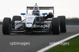 01.03.2007, Silverstone, England, Greg Mansell (GBR), Fortec Motorsport - Formula 3 Testing