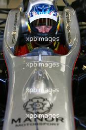 01.03.2007, Silverstone, England, James Jakes (GBR), Manor Motorsport Dallara Mercedes - Formula 3 Testing