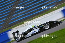 01.03.2007, Silverstone, England, Sebastien Hohenthal (SWE) Fortec Motorport, Dallara Mercedes - Formula 3 Testing