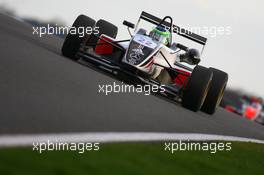 01.03.2007, Silverstone, England, Alberto Valerio (BRA), Carlin Motorsport Dallara Mercedes - Formula 3 Testing