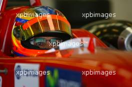 01.03.2007, Silverstone, England, Rodolfo Gonzalez (VEN), T-Sport Dallara Honda - Formula 3 Testing