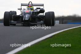 01.03.2007, Silverstone, England, Stephen Jelley (GBR), Raikkonen Roberston Racing Dallara Mercedes - Formula 3 Testing