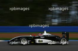 01.03.2007, Silverstone, England, Leo Mansell (GBR), Fortec Motorsport - Formula 3 Testing