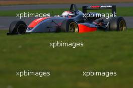 01.03.2007, Silverstone, England, Marko Asmer (EST), HiTech Racing Dallara Mercedes - Formula 3 Testing