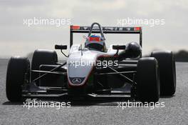 01.03.2007, Silverstone, England, James Jakes (GBR), Manor Motorsport Dallara Mercedes - Formula 3 Testing