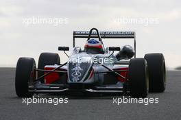 01.03.2007, Silverstone, England, Mario Moraes (BRA), Carlin Motorsport Dallara Mercedes - Formula 3 Testing