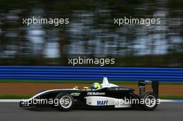 01.03.2007, Silverstone, England, Sebastien Hohenthal (SWE) Fortec Motorport, Dallara Mercedes - Formula 3 Testing