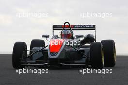 01.03.2007, Silverstone, England, Walter Grubmuller (AUT) Hi-Tech Dallara Mercedes - Formula 3 Testing