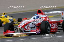 23.11.2007 Valencia, Spain, Friday, Qualifying,  Daniel McKenzie (GBR), Fortec Motorsport - Formula BMW World Final 2007, 22nd - 26th November, Circuit de la Comunitat Valenciana Ricardo Tormo - For further information please register at www.formulabmw-images.com D This image is free for editorial use only. Please use for Copyright/Credit: c BMW AG