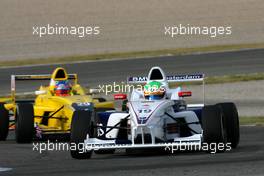23.11.2007 Valencia, Spain, Friday, Qualifying,  Luuk Glansdorp (NED), Fortec Motorsport - Formula BMW World Final 2007, 22nd - 26th November, Circuit de la Comunitat Valenciana Ricardo Tormo - For further information please register at www.formulabmw-images.com D This image is free for editorial use only. Please use for Copyright/Credit: c BMW AG