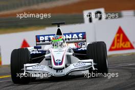 23.11.2007 Valencia, Spain, Friday,  Augusto Farfus (BRA), Test Driver, BMW Sauber F1 Team - Formula BMW World Final 2007, 22nd - 26th November, Circuit de la Comunitat Valenciana Ricardo Tormo - For further information please register at www.formulabmw-images.com D This image is free for editorial use only. Please use for Copyright/Credit: c BMW AG