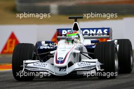 23.11.2007 Valencia, Spain, Friday,  Augusto Farfus (BRA), Test Driver, BMW Sauber F1 Team - Formula BMW World Final 2007, 22nd - 26th November, Circuit de la Comunitat Valenciana Ricardo Tormo - For further information please register at www.formulabmw-images.com D This image is free for editorial use only. Please use for Copyright/Credit: c BMW AG
