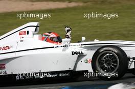 05.05.2007 Oschersleben, Germany,  Race winner Philipp Eng (AUT), ASL-Mücke Motorsport - Formula BMW Germany Championship 2007, Round 1 & 2, Motorsport Arena Oschersleben, 1st Race - For further information and more images please register at www.formulabmw-images.com - This image is free for editorial use only. Please use for Copyright/Credit: c BMW AG