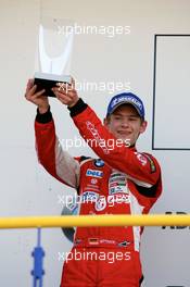 06.05.2007 Oschersleben, Germany,  Podium, Marco Wittmann (GER), Josef Kaufmann Racing, Portrait (2nd) - Formula BMW Germany Championship 2007, Round 1 & 2, Motorsport Arena Oschersleben, 2nd Race - For further information and more images please register at www.formulabmw-images.com - This image is free for editorial use only. Please use for Copyright/Credit: c BMW AG