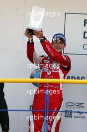 06.05.2007 Oschersleben, Germany,  Podium, Marco Werner (GER), Audi Sport Team Phoenix, Portrait (2nd) - Formula BMW Germany Championship 2007, Round 1 & 2, Motorsport Arena Oschersleben, 2nd Race - For further information and more images please register at www.formulabmw-images.com - This image is free for editorial use only. Please use for Copyright/Credit: c BMW AG