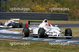05.05.2007 Oschersleben, Germany,  Philipp Eng (AUT), ASL-Mücke Motorsport, leading the race - Formula BMW Germany Championship 2007, Round 1 & 2, Motorsport Arena Oschersleben, 1st Race - For further information and more images please register at www.formulabmw-images.com - This image is free for editorial use only. Please use for Copyright/Credit: c BMW AG