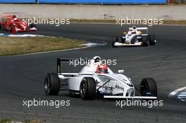 05.05.2007 Oschersleben, Germany,  Philipp Eng (AUT), ASL-Mücke Motorsport, leads the race - Formula BMW Germany Championship 2007, Round 1 & 2, Motorsport Arena Oschersleben, 1st Race - For further information and more images please register at www.formulabmw-images.com - This image is free for editorial use only. Please use for Copyright/Credit: c BMW AG