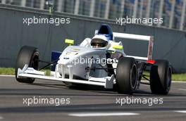 18.05.2007 Klettwitz, Germany,  Michael Zettl (GER) - Formula BMW Germany Championship 2007, Round 3 & 4, Eurospeedway Lausitz (Lausitzring), Qualifying - For further information and more images please register at www.formulabmw-images.com - This image is free for editorial use only. Please use for Copyright/Credit: c BMW AG