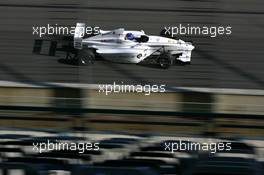 18.05.2007 Klettwitz, Germany,  Timo Walter (GER), IBEX Motorsport - Formula BMW Germany Championship 2007, Round 3 & 4, Eurospeedway Lausitz (Lausitzring), Qualifying - For further information and more images please register at www.formulabmw-images.com - This image is free for editorial use only. Please use for Copyright/Credit: c BMW AG
