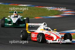 18.05.2007 Klettwitz, Germany,  Daniel Campos (ESP), Eifelland Racing - Formula BMW Germany Championship 2007, Round 3 & 4, Eurospeedway Lausitz (Lausitzring), Qualifying - For further information and more images please register at www.formulabmw-images.com - This image is free for editorial use only. Please use for Copyright/Credit: c BMW AG