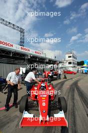 22.06.2007 Nürnberg, Germany,  Marco Wittmann (GER), Josef Kaufmann Racing - Formula BMW Germany Championship 2007, Round 5 & 6, Norisring, Qualifying - For further information and more images please register at www.formulabmw-images.com - This image is free for editorial use only. Please use for Copyright/Credit: c BMW AG