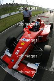 26.08.2007 Oschersleben, Germany,  Marco Wittmann (GER), Josef Kaufmann Racing - Formula BMW Germany Championship 2007, Round 11-12 - For further information and more images please register at www.formulabmw-images.com D This image is free for editorial use only. Please use for Copyright/Credit: c BMW AG