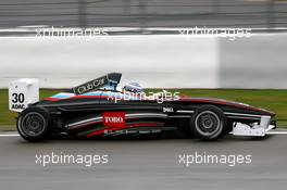 31.08.2007 Nürburg, Germany,  Thomas Hylkema (NED), Eifelland Racing - Formula BMW Germany Championship 2007, Round 13 & 14, Nürburgring, Qualifying - For further information and more images please register at www.formulabmw-images.com - This image is free for editorial use only. Please use for Copyright/Credit: c BMW AG