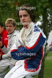 31.08.2007 Nürburg, Germany,  Pedro Bianchini (BRA), ASL-Mücke Motorsport, Portrait - Formula BMW Germany Championship 2007, Round 13 & 14, Nürburgring, Qualifying - For further information and more images please register at www.formulabmw-images.com - This image is free for editorial use only. Please use for Copyright/Credit: c BMW AG