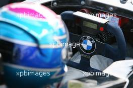 31.08.2007 Nürburg, Germany,  Formula BMW steering wheel - Formula BMW Germany Championship 2007, Round 13 & 14, Nürburgring, Qualifying - For further information and more images please register at www.formulabmw-images.com - This image is free for editorial use only. Please use for Copyright/Credit: c BMW AG