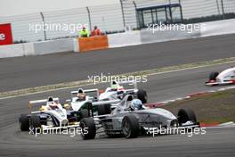 02.09.2007 Nürburg, Germany,  Mathijs Harkema (NED), Josef Kaufmann Racing - Formula BMW Germany Championship 2007, Round 13 & 14, Nürburgring, 2nd Race - For further information and more images please register at www.formulabmw-images.com - This image is free for editorial use only. Please use for Copyright/Credit: c BMW AG