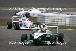 02.09.2007 Nürburg, Germany,  Tiago Geronimi (BRA), Eifelland Racing - Formula BMW Germany Championship 2007, Round 13 & 14, Nürburgring, 2nd Race - For further information and more images please register at www.formulabmw-images.com - This image is free for editorial use only. Please use for Copyright/Credit: c BMW AG