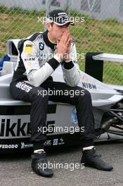 31.08.2007 Nürburg, Germany,  Mathijs Harkema (NED), Josef Kaufmann Racing - Formula BMW Germany Championship 2007, Round 13 & 14, Nürburgring, Qualifying - For further information and more images please register at www.formulabmw-images.com - This image is free for editorial use only. Please use for Copyright/Credit: c BMW AG