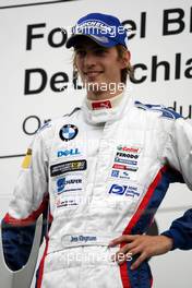 01.09.2007 Nürburg, Germany,  Jens Klingmann (GER), Eifelland Racing - Formula BMW Germany Championship 2007, Round 13 & 14, Nürburgring, 1st Race - For further information and more images please register at www.formulabmw-images.com - This image is free for editorial use only. Please use for Copyright/Credit: c BMW AG