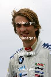 31.08.2007 Nürburg, Germany,  Jens Klingmann (GER), Eifelland Racing, Portrait - Formula BMW Germany Championship 2007, Round 13 & 14, Nürburgring, Qualifying - For further information and more images please register at www.formulabmw-images.com - This image is free for editorial use only. Please use for Copyright/Credit: c BMW AG