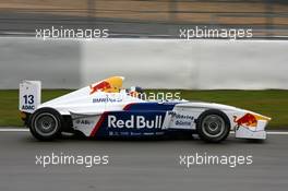 31.08.2007 Nürburg, Germany,  Pedro Bianchini (BRA), ADAC Berlin-Brandenburg - Formula BMW Germany Championship 2007, Round 13 & 14, Nürburgring, Qualifying - For further information and more images please register at www.formulabmw-images.com - This image is free for editorial use only. Please use for Copyright/Credit: c BMW AG