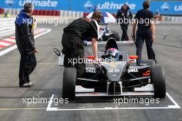 01.09.2007 Nürburg, Germany,  Marlene Dietrich (GER), Team Zinner - Formula BMW Germany Championship 2007, Round 13 & 14, Nürburgring, 1st Race - For further information and more images please register at www.formulabmw-images.com - This image is free for editorial use only. Please use for Copyright/Credit: c BMW AG